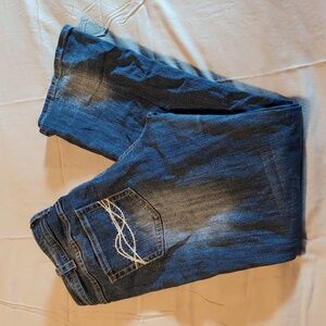 Cowgirl tuff ride fearless 31x35